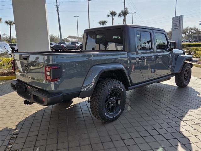 new 2026 Jeep Gladiator car, priced at $47,805