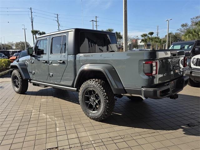 new 2026 Jeep Gladiator car, priced at $47,805