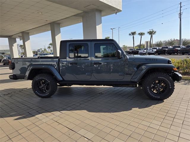 new 2026 Jeep Gladiator car, priced at $47,805