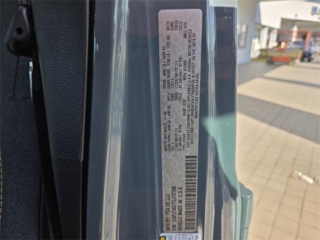 new 2026 Jeep Gladiator car, priced at $47,805