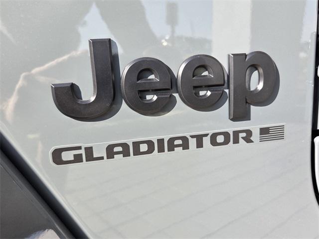 new 2026 Jeep Gladiator car, priced at $47,805