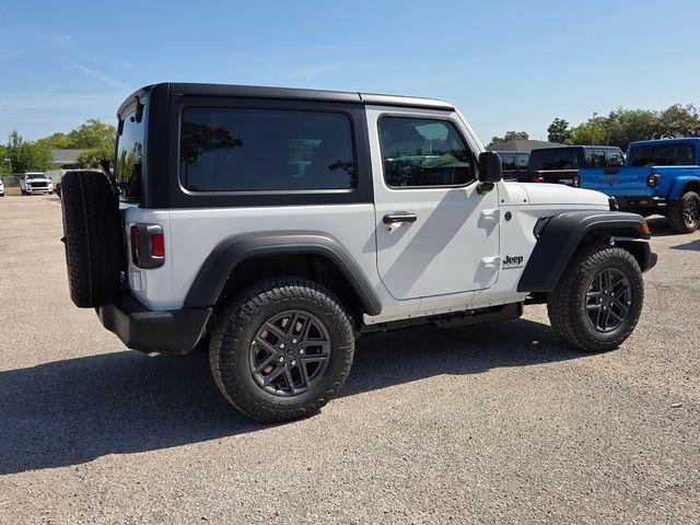 new 2026 Jeep Wrangler car, priced at $40,214