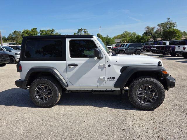 new 2026 Jeep Wrangler car, priced at $40,214