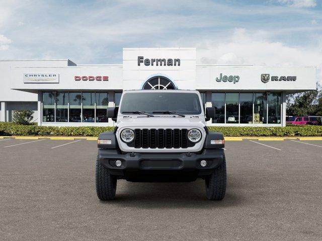 new 2026 Jeep Wrangler car, priced at $39,714