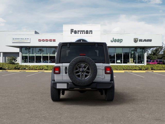 new 2026 Jeep Wrangler car, priced at $41,991