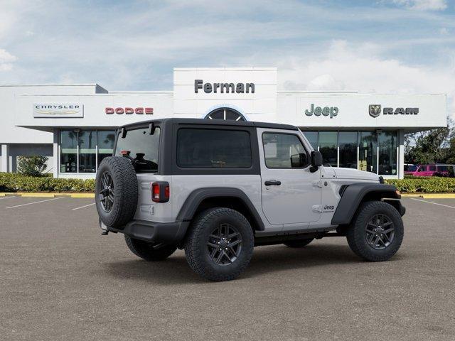 new 2026 Jeep Wrangler car, priced at $41,991