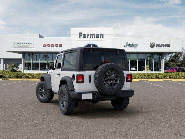new 2026 Jeep Wrangler car, priced at $39,714