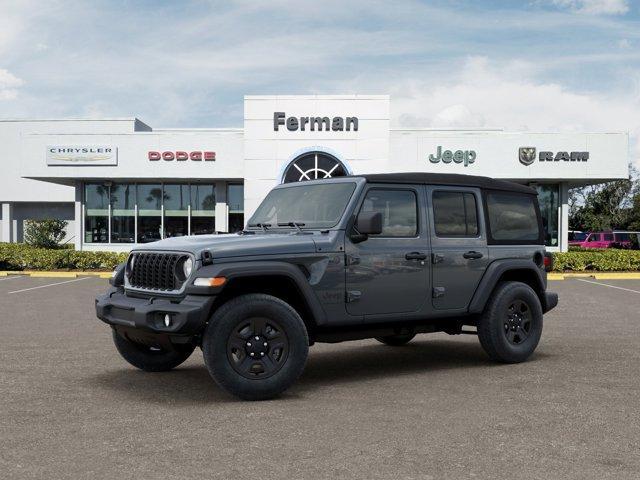 new 2026 Jeep Wrangler car, priced at $33,627