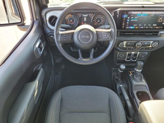 new 2026 Jeep Wrangler car, priced at $34,856