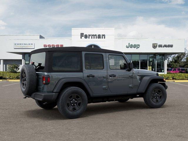 new 2026 Jeep Wrangler car, priced at $33,627