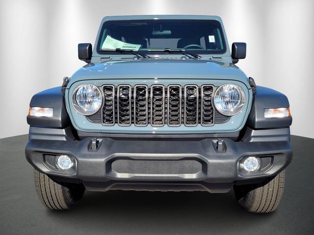 new 2026 Jeep Wrangler car, priced at $34,856