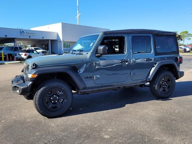 new 2026 Jeep Wrangler car, priced at $34,856