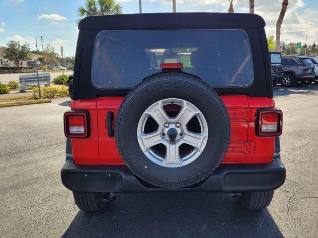 used 2022 Jeep Wrangler Unlimited car, priced at $26,888