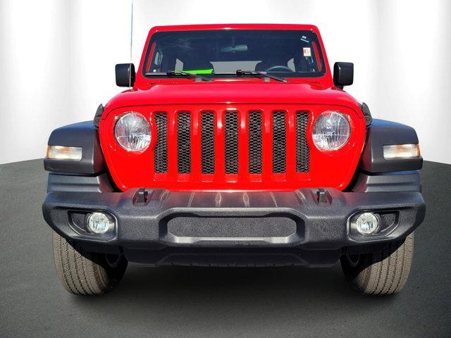 used 2022 Jeep Wrangler Unlimited car, priced at $26,888