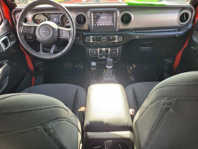 used 2022 Jeep Wrangler Unlimited car, priced at $26,888