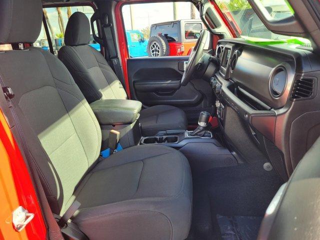 used 2022 Jeep Wrangler Unlimited car, priced at $26,888