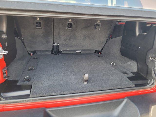 used 2022 Jeep Wrangler Unlimited car, priced at $26,888