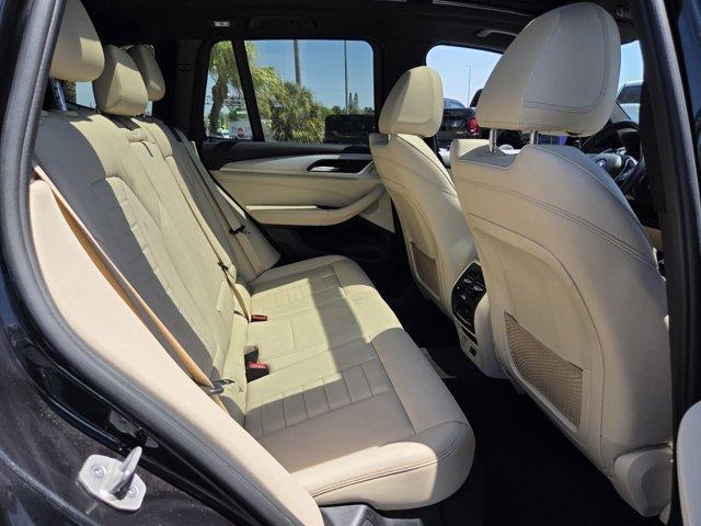 used 2021 BMW X3 car, priced at $15,995