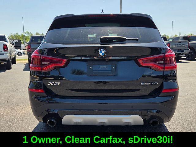 used 2021 BMW X3 car, priced at $16,500