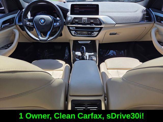 used 2021 BMW X3 car, priced at $16,500