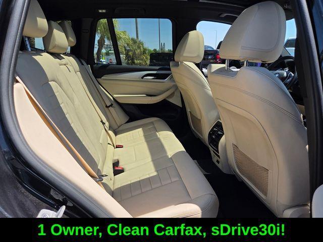 used 2021 BMW X3 car, priced at $16,500