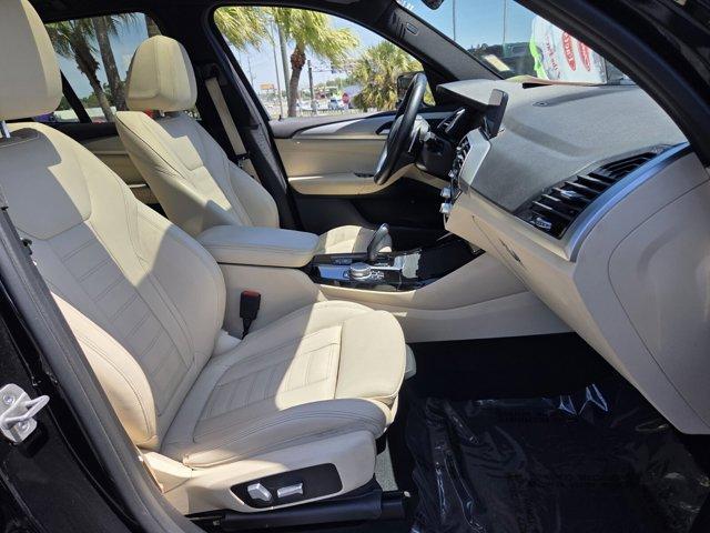 used 2021 BMW X3 car, priced at $15,995
