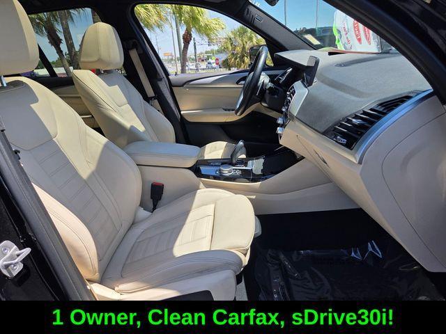 used 2021 BMW X3 car, priced at $16,500