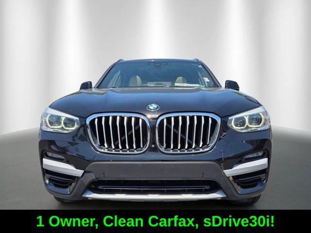used 2021 BMW X3 car, priced at $16,500