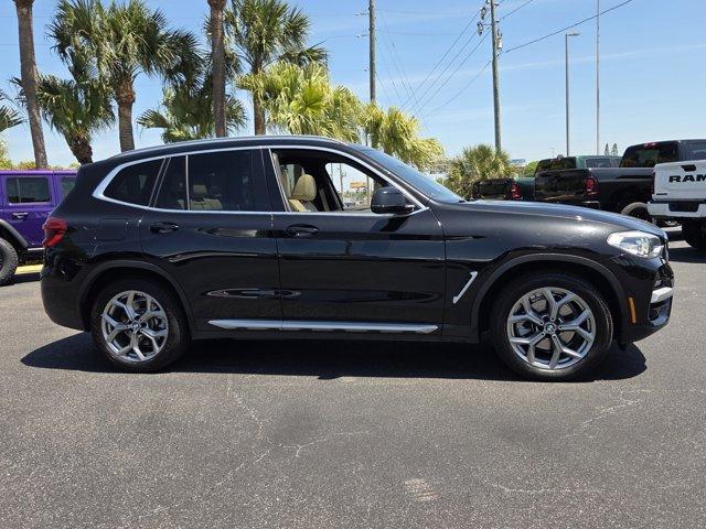 used 2021 BMW X3 car, priced at $15,995