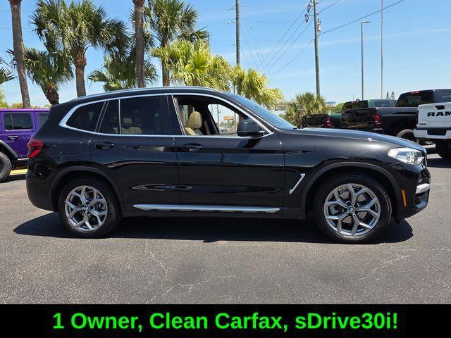 used 2021 BMW X3 car, priced at $16,500