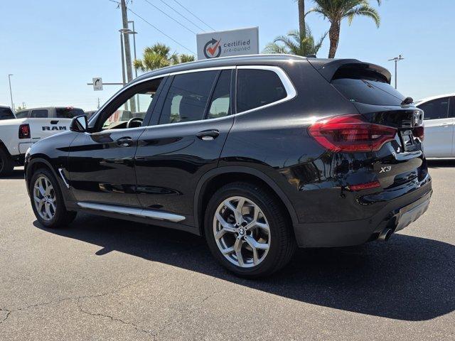 used 2021 BMW X3 car, priced at $15,995
