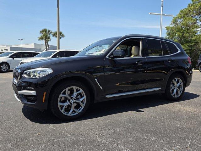 used 2021 BMW X3 car, priced at $15,995