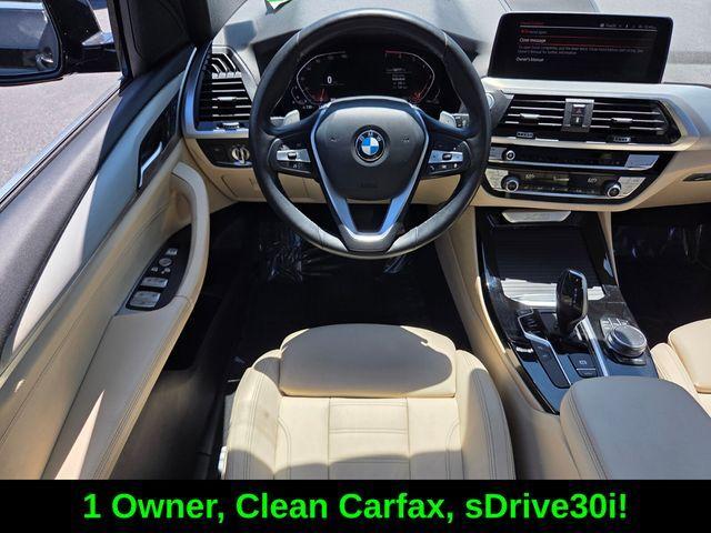 used 2021 BMW X3 car, priced at $16,500