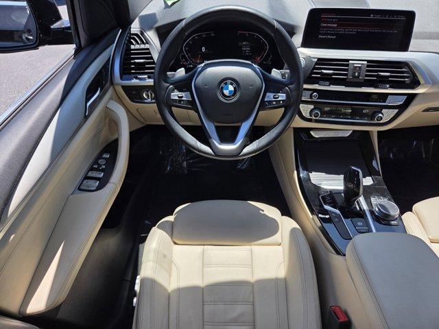 used 2021 BMW X3 car, priced at $15,995