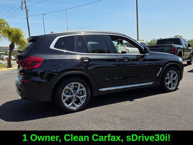 used 2021 BMW X3 car, priced at $16,500