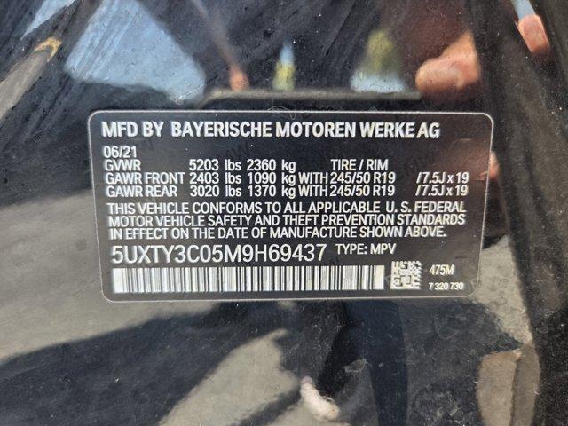 used 2021 BMW X3 car, priced at $15,995