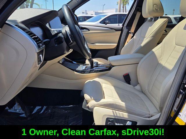 used 2021 BMW X3 car, priced at $16,500