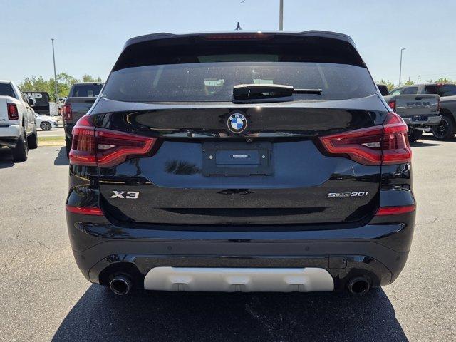 used 2021 BMW X3 car, priced at $15,995