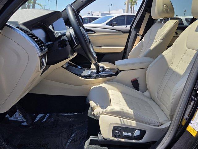 used 2021 BMW X3 car, priced at $15,995