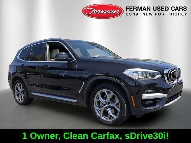 used 2021 BMW X3 car, priced at $16,500