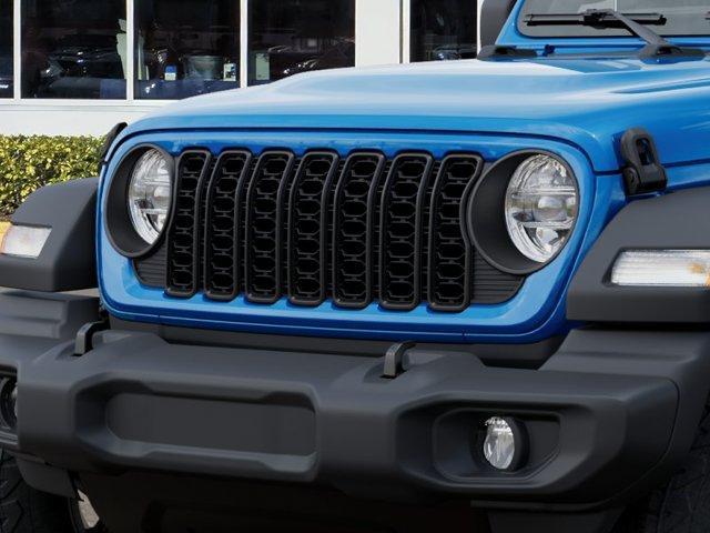 new 2026 Jeep Wrangler car, priced at $39,714