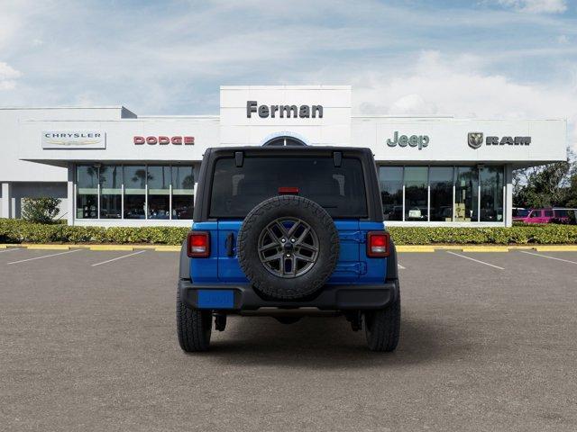 new 2026 Jeep Wrangler car, priced at $39,714