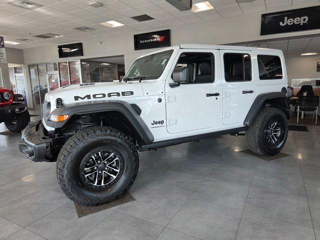 new 2026 Jeep Wrangler car, priced at $78,874