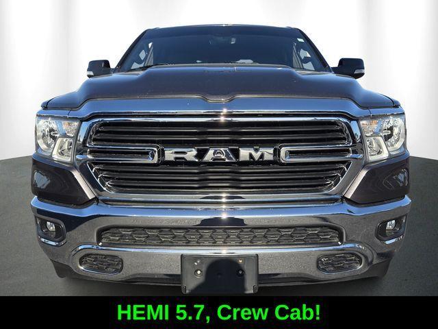 used 2021 Ram 1500 car, priced at $29,700
