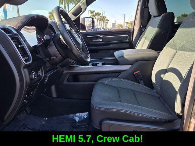 used 2021 Ram 1500 car, priced at $29,700