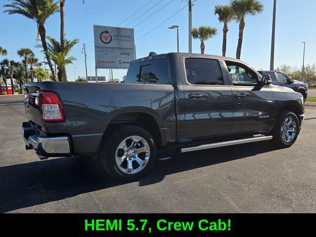 used 2021 Ram 1500 car, priced at $29,700