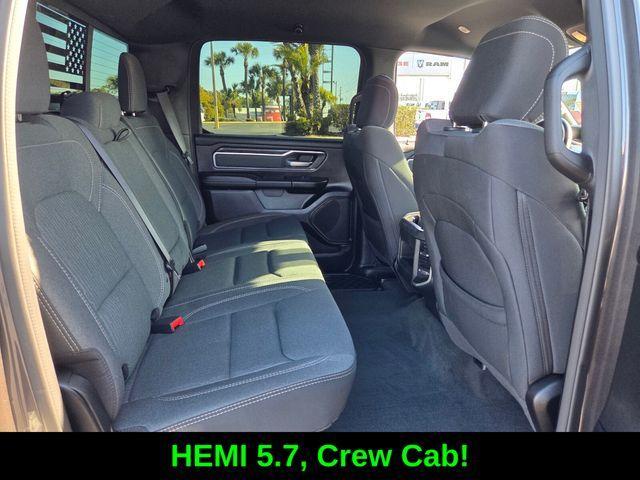 used 2021 Ram 1500 car, priced at $29,700