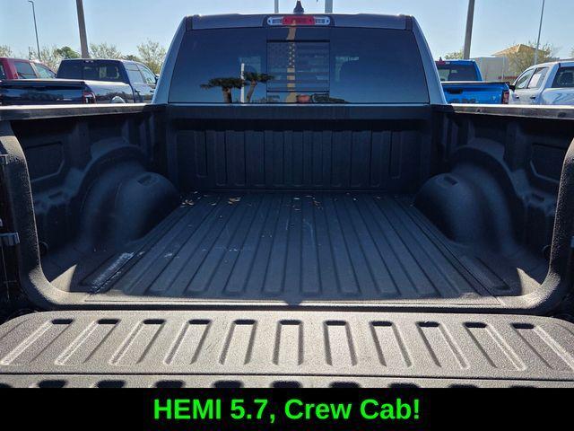 used 2021 Ram 1500 car, priced at $29,700