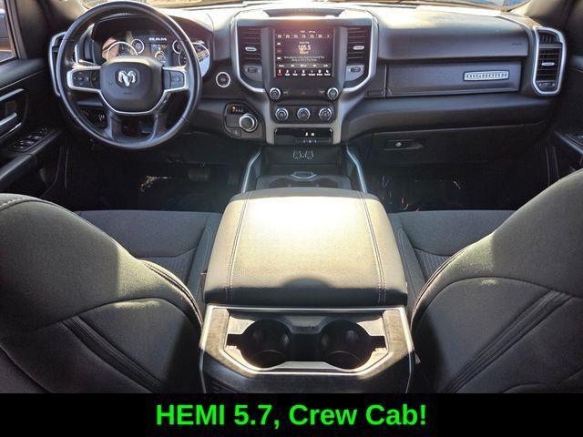 used 2021 Ram 1500 car, priced at $29,700
