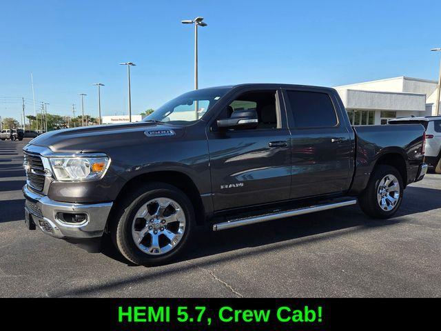 used 2021 Ram 1500 car, priced at $29,700